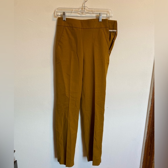 J. Crew High Rise Women’s Dress pants in Mustard - Picture 4 of 7